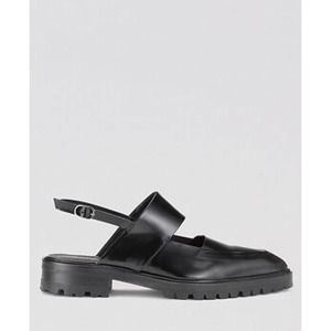 Whistles Ada Slingback Mule Flats (size 8)